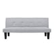 thumbnail image 1 of Sofá Cama Lucía Gris Reclinable LOOMBER, 1 of 8