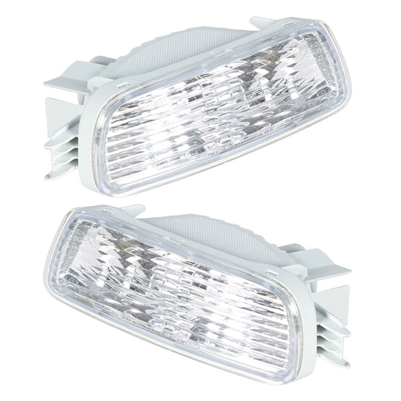 Labwork Parking Lights Turn Signals Pair Set For 2001-04 Tacoma Truck Side Marker Corner