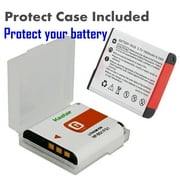 Kastar 2-Pack Battery Replacement for Sony NP-BG1, NP-FG1, G Type Battery, BC-CSG, BC-CSGD, BC-CSGE Charger, Sony HDR-GW55, HDR-GW77, Cyber-Shot DSC-H3, DSC-H7, DSC-H9 Camera