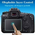 thumbnail image 5 of ULBTER 90D Screen Protector for Canon EOS 90D DSLR Camera & Hot Shoe Cover, 0.3mm 9H Hardness Ultra-Clear Tempered, 5 of 5