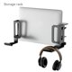 thumbnail image 4 of Soporte universal para disipar el calor de la computadora portátil, soporte de almacenamiento ajustable para los lados de la mesa P2, 4 of 6