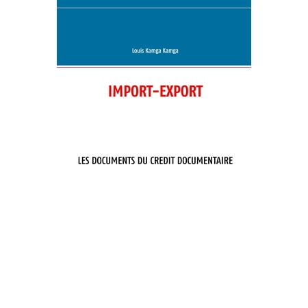 Import - Export - eBook