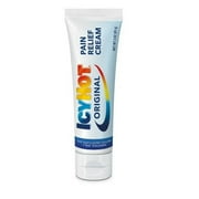 ICY HOT Cream 3 oz (Pack of 6)