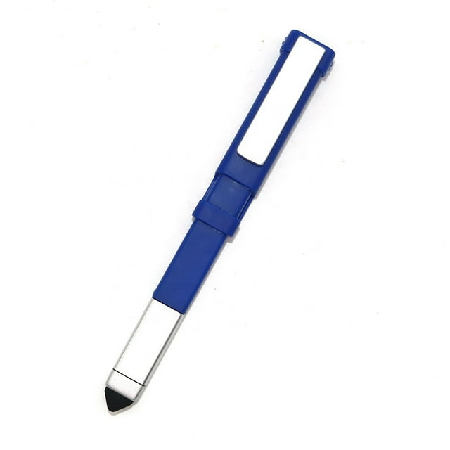 Agiferg Pen-shaped Phone Holder With Screwdriver Sets Mobile Phone Holder Screwdriver Capacitive Tool Ballpoint Pen