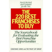 The 220 Best Franchises to Buy, Used [Paperback]