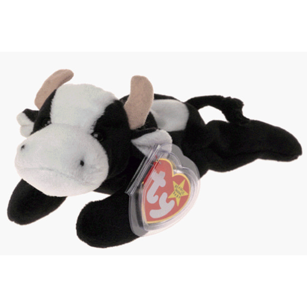 Beanie Babies Ty Daisy the Cow [Toy]