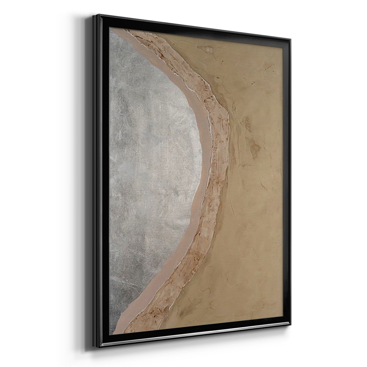 Silver Lake I Premium Framed Print, in Gold, Black, or Silver - Ready to Hang