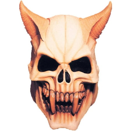 Devil Skull Mask Adult Halloween Accessory