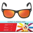 thumbnail image 2 of Classic Kids Sunglasses for Boys Girls Age 3-12 Shatterproof UV400 Toddler Children Sun Glasses, 2 of 5