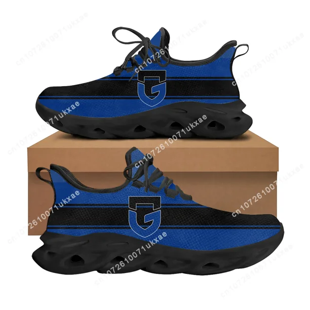 Gamba - Zapatillas de fútbol planas para hombre y mujer, deportivas para correr, de alta calidad, hechas a medida, con cordones de malla