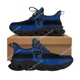 thumbnail image 1 of Gamba - Zapatillas de fútbol planas para hombre y mujer, deportivas para correr, de alta calidad, hechas a medida, con cordones de malla, 1 of 6