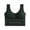 Army Green, variant on Women Bras U-shaped Sports Bra Without Steel Ring Yoga Bra Wireless Bra ArmyGreen M