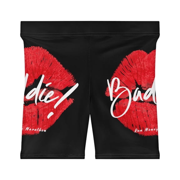 Baddie Black Biker Shorts