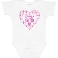 thumbnail image 3 of Inktastic Gran's Sweetie Pie with Pink Hearts Boys or Girls Baby Bodysuit, 3 of 5