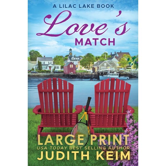 Libro Love's Match de Wild Quail Publishing: Lilac Lake
