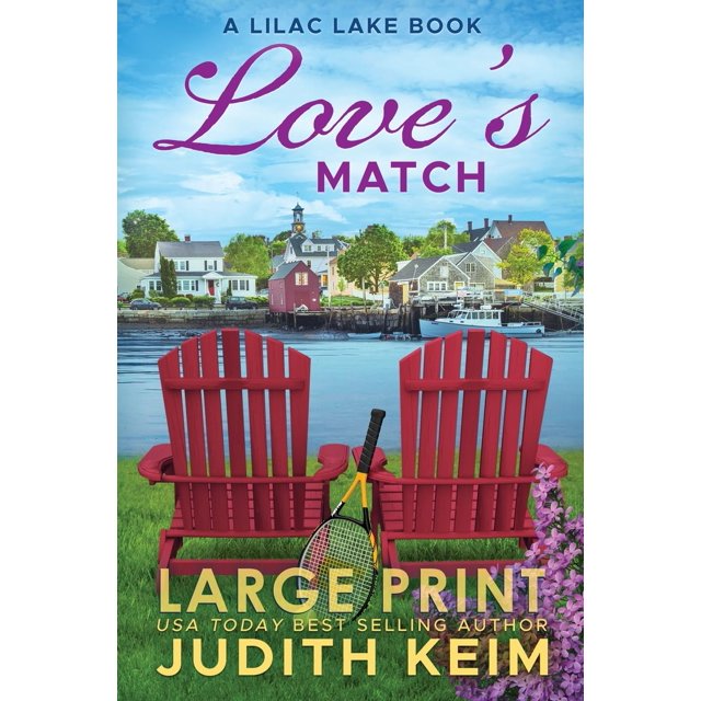 Libro Love's Match de Wild Quail Publishing: Lilac Lake