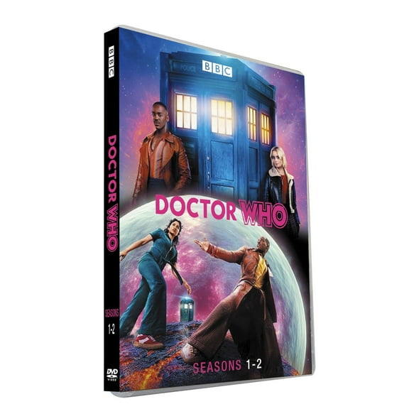 Doctor Who - The Complete Seasons 1 & 2 (DVD) BRAND NEW