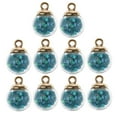 thumbnail image 2 of Paquete de 20 bolas de cristal de la de estrella de moda que deseen botella colgante joyería de bricolaje Zulema encantos para la fabricación de joyas, 2 of 8