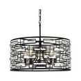 thumbnail image 3 of Kennedy 24 inch pendant in black, 3 of 7