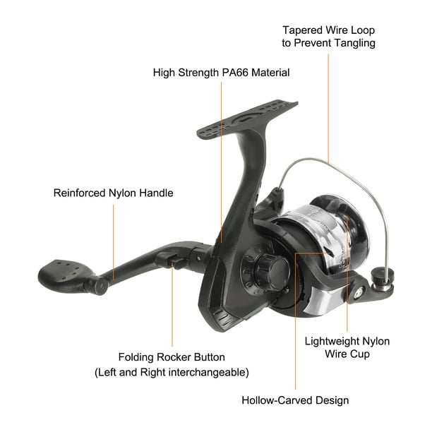 okuma c-30 ceymar Spinning Reel Fishing Tackle c30 – Atlantic Knife Company quick rig tackle Vintage Shakespeare Axiom AX2LP Lure Color:10W40 making it a force