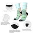 thumbnail image 3 of Netaao Bluey for Socks for Men and Women Non-Slip Middle Tube Socks Casual Crew Socks, 3 of 6