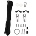 thumbnail image 2 of Kit De Carro De Anclaje Para Kayak, Almohadilla De Cable Para Kayak, Ojos, Polea De Kayak, Polea De Ancla, Gancho A Presión Para Amarre Seguro, 2 of 7
