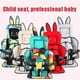 thumbnail image 5 of Asiento de coche para niños, portátil, plegable, extraíble, impermeable, asiento seguro para coche, 5 of 5
