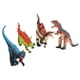 thumbnail image 5 of Juguetes de Simulación de Dinosaurios 4 Piezas de Algodón Juego de Modelos de Simulación Dinosaurios Figuras de Criaturas Prehistóricas Juguetes para Niños ANGGREK Otros, 5 of 8
