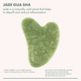 thumbnail image 5 of EcoTools Jade Facial Gua Sha Massaging and Skincare Tool, 1 Count, 5 of 11