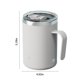 thumbnail image 3 of Electrodomésticos Taza de café con agitación magnética automática, taza mezcladora giratoria para viajes de oficina en casa Taza de café automezcladora de acero inoxidable Taza de café eléctrica, 3 of 8