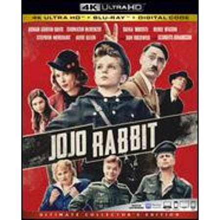 Pre-Owned Jojo Rabbit [4K Ultra HD Blu-ray/Blu-ray] (Blu-Ray 0024543634843) directed by Taika Waititi