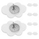 thumbnail image 1 of ADDHAT 10Ud Chinchetas De Resina Con De Nube Decorativas Para Oficina Y Hogar, 1 of 8
