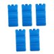 thumbnail image 5 of Paquete de 5 bloques de hielo para congelar alimentos y bebidas, 600 ml, caja de olas para viajes. Azul, 5 of 9