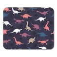 thumbnail image 1 of SIDONKU Cute Kids Pattern for Girls and Boys Colorful Dinosaurs Mousepad Mouse Pad Mouse Mat 9x10 inch, 1 of 1