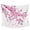 Pink, variant on Pink Flowers Tapestry for Bedroom Wall Hanging Tapestry, Pastoral Botanical Blossom Tree Branches Ceiling Backdrop Tapestries Poster Blanket Wall Decor for Teens Room Living Room Dorm 59" x 90"