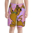 thumbnail image 3 of Scooby-Doo Boy'S Swim Trunks Quick Dry Board Shorts Kids Beach Swim Shorts Bathing Suits Swimsuit, 3 of 8