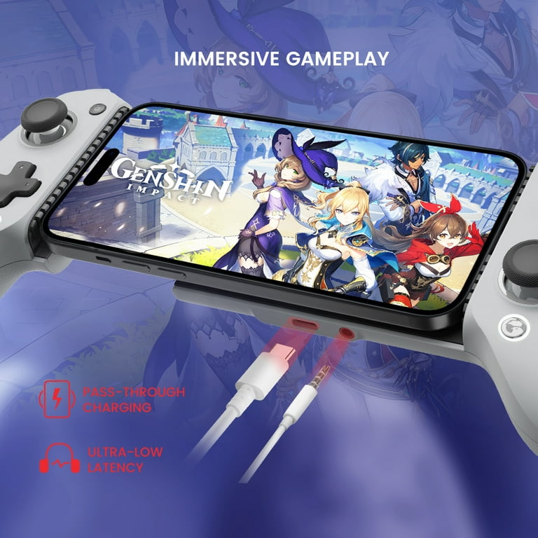 GameSir on X: The GameSir G8 Galileo features the GameSir™ moveable Type-C  Wired Connection, which is an exclusive patent of GameSir, making it work  with both all-new iPhone 15 series and various