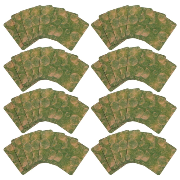 Soimiss 100Pcs Multi Color Earring Cards for Selling Jewelry Portable Kraft Paper Display Board