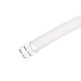 thumbnail image 3 of Tubo Uxcell 0.12''x0.2'' Manguera Flexible Tubo Translúcido 9.84ft Silicona Blanca 1pcs, 3 of 3
