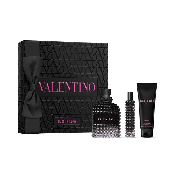 SET VALENTINO BORN IN ROMA 3PZS EDT CABALLERO | Walmart en línea