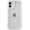 White, variant on MYKOMI for iPhone 12 Case,Cute Curly Wave Frame Shape Shockproof Soft Phone Case