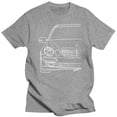 thumbnail image 5 of Camiseta con estampado para hombre, camisa Unisex con frase "Silhouette quot", W211, 5 of 5