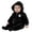 C-Black465, variant on DHFJKG Toddler Baby Flannel Jumpsuit Infant Unisex Fluffly Shaggy Long Sleeve Hooded Romper With Pockets Winter Sweet One-Piece
