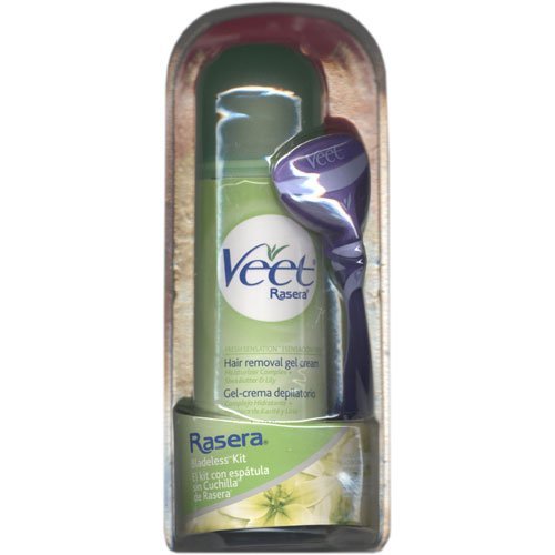 Reckitt Benckiser Veet Rasera Bladeless Kit, 1 ea