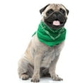thumbnail image 1 of Qraftsy Ensemble de 3 Bavoirs Triangle en Polyester Paisley pour Chiens et Chats - Régulier, 1 of 2