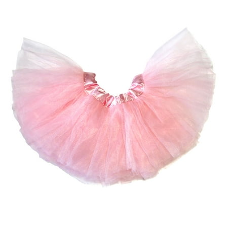 Baby Tutu 5-Layer Ballerina Light Pink