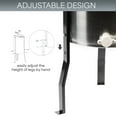 thumbnail image 3 of VIVO Electric 4/8 Frame Stainless Steel Honey Extractor (BEE-V004E), 3 of 8