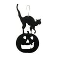thumbnail image 2 of Cat/Pumpkin Decorative Hanging Silhouette, 2 of 2