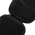 thumbnail image 3 of BRIGHTFUFU Caja de almacenamiento para auriculares Mini EVA de colores surtidos, estuche portátil de viaje, auriculares, bolsa para cable USB (negro), 3 of 8