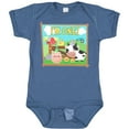 thumbnail image 3 of Inktastic I'm One Farm Animals Wearing Birthday Party Hats Boys or Girls Baby Bodysuit, 3 of 5